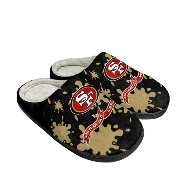 Women's San Francisco 49ers Slippers/Shoes 005